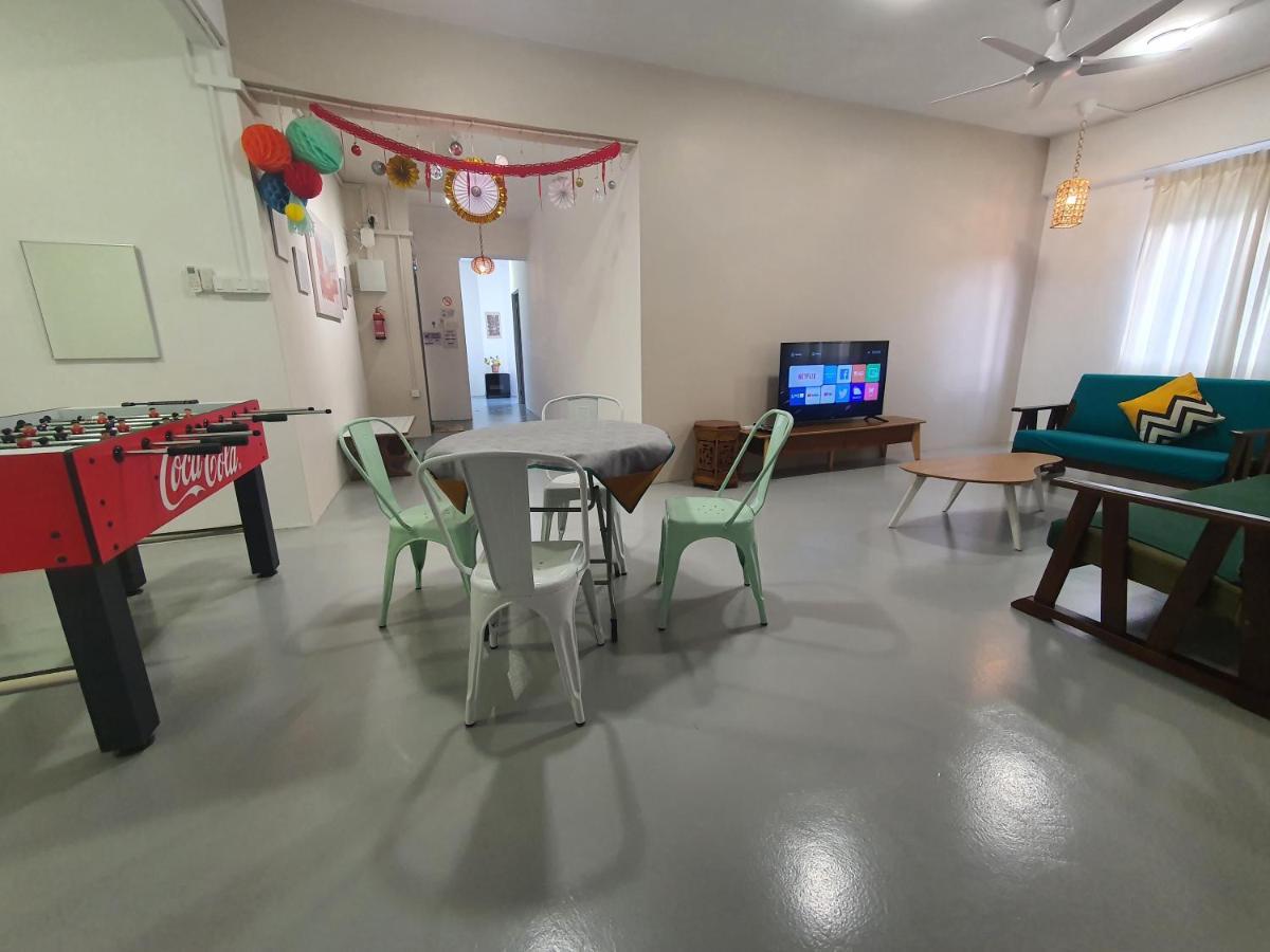 "Cloth Art Homestay" 4 Min Walk To Car Free Zone By Shine Stay Малакка Экстерьер фото