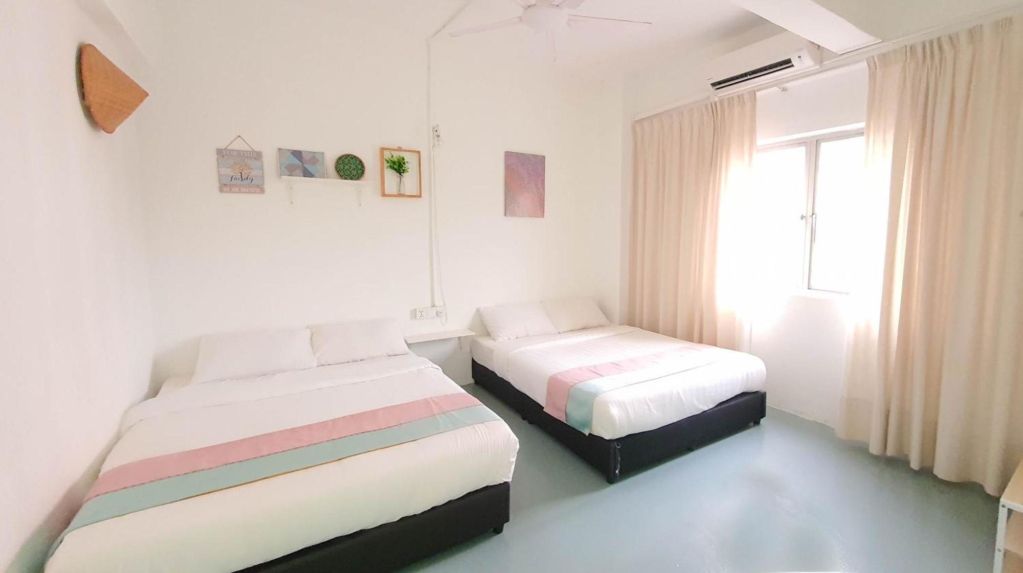 "Cloth Art Homestay" 4 Min Walk To Car Free Zone By Shine Stay Малакка Экстерьер фото